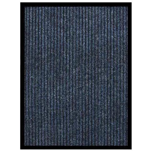 Bilde av best pris vidaXL Dørmatte stripet blå 60x80 cm