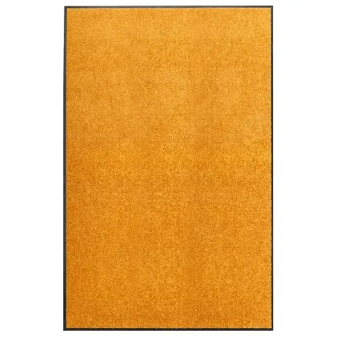 Bilde av best pris vidaXL Dørmatte vaskbar oransje 120x180 cm