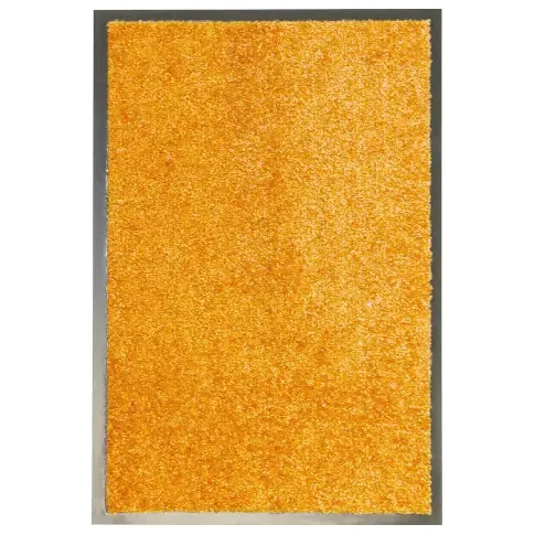 Bilde av best pris vidaXL Dørmatte vaskbar oransje 40x60 cm