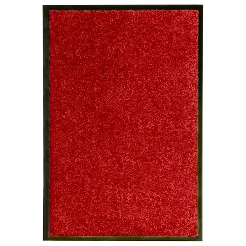 Bilde av best pris vidaXL Dørmatte vaskbar rød 40x60 cm