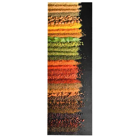 Bilde av best pris vidaXL Kjøkkenmatte vaskbar Spice 45x150 cm