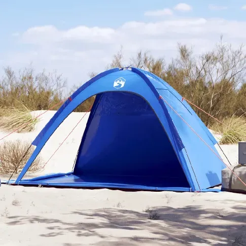 Bilde av best pris vidaXL Strandtelt azurblå vanntett - Camping | Telt