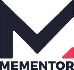 Logo MEMENTOR WEBDESIGN & DIGITALT MARKEDSFØRINGSBYRÅ AS