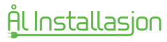 Logo ÅL INSTALLASJON AS