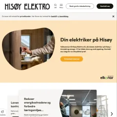 Logo Hisøy Elektro