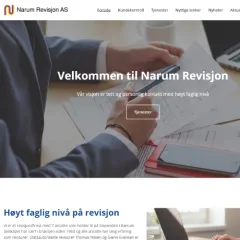 Logo Narum Revisjon