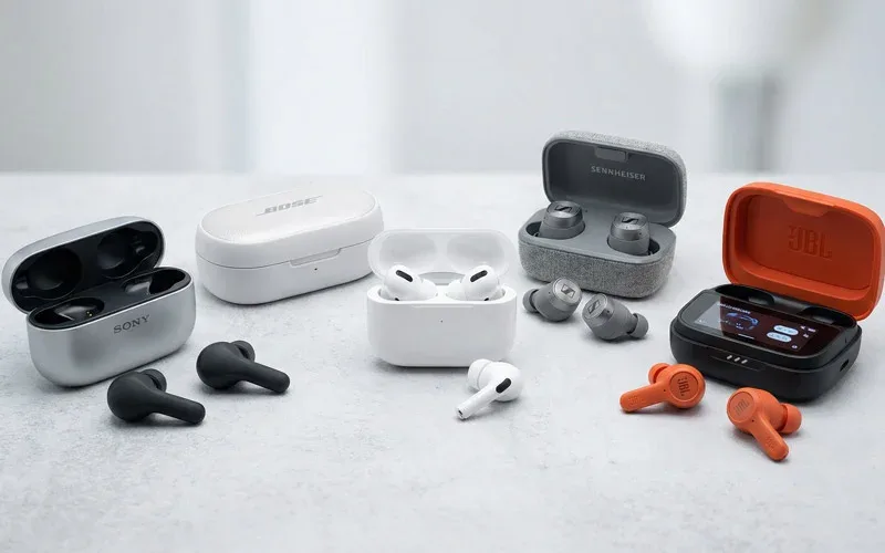 Beste hodetelefon / Ørepropp