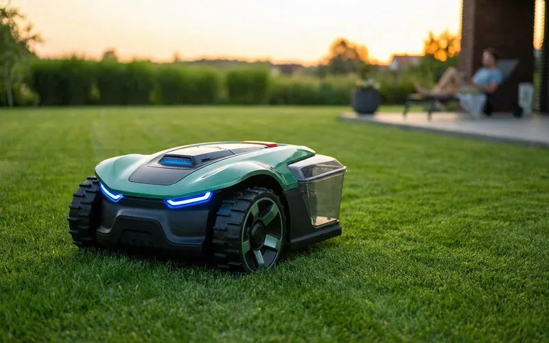 Beste robotgressklipper
