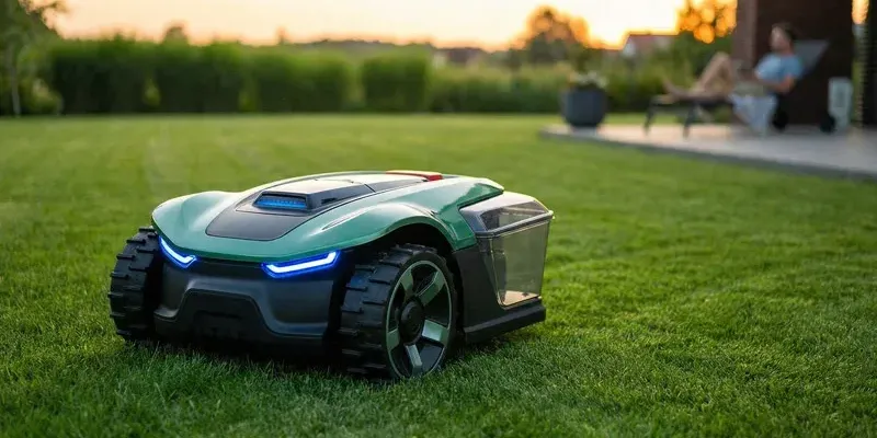 Beste robotgressklipper 2026