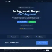 24rørbergen - rørleggervakt i Bergen