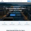 Nettsiden til El-Con, elektriker i Oslo