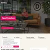 Nettsiden til Desell, markedsføringsbyrå i Trondheim
