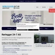 Rørlegger 24-7 AS