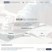 Solid Regnskap AS