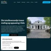 To Malere Interiør & Vedlikehold AS